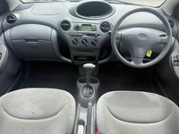 USED 2001 X TOYOTA YARIS 1.3 VVT-i 16v CDX 5dr LONG MOT~BILLS/RECEIPTS~AUTO