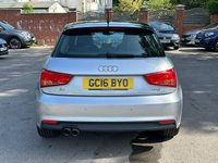 USED 2016 16 AUDI A1 1.4 TFSI Sport Sportback 5dr Petrol Manual Euro 6 (s/s) (125 ps) BY APPOINTMENT ONLY - Alloy Wheels, Air Con, DAB Radio, Bluetooth, Half Leather Interior... Lovely Example Audi A1 Sport.