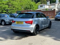 USED 2016 16 AUDI A1 1.4 TFSI Sport Sportback 5dr Petrol Manual Euro 6 (s/s) (125 ps) BY APPOINTMENT ONLY - Alloy Wheels, Air Con, DAB Radio, Bluetooth, Half Leather Interior... Lovely Example Audi A1 Sport.