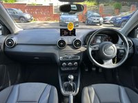 USED 2016 16 AUDI A1 1.4 TFSI Sport Sportback 5dr Petrol Manual Euro 6 (s/s) (125 ps) BY APPOINTMENT ONLY - Alloy Wheels, Air Con, DAB Radio, Bluetooth, Half Leather Interior... Lovely Example Audi A1 Sport.