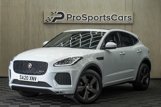 View our JAGUAR E-PACE