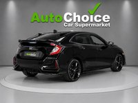 USED 2020 20 HONDA CIVIC 1.0 VTEC Turbo EX Sport Line Hatchback 5dr Petrol Manual Euro 6 (s/s) (126 ps) in Blackburn Finance Available 12 to 84 Months