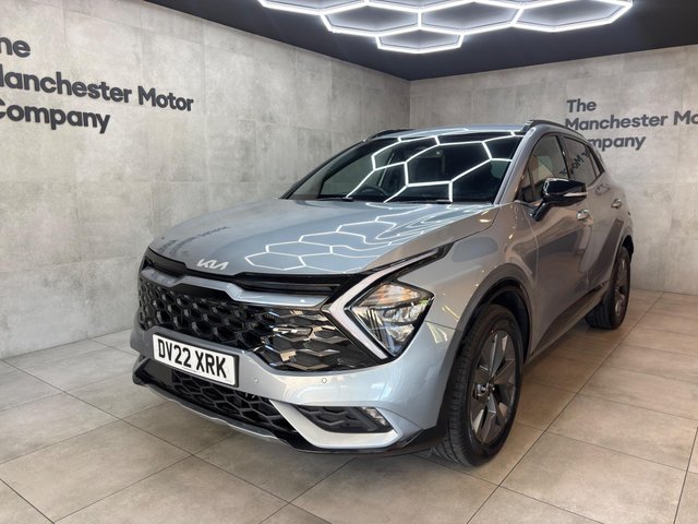 View our KIA SPORTAGE
