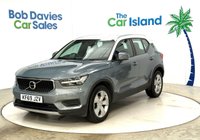 USED 2019 69 VOLVO XC40 1.5 T3 Momentum SUV 5dr Petrol Manual Euro 6 (s/s) (163 ps) Beautiful XC40 with SATNAV, Park Assist, Heated Seats, Full SERVICE HISTORY only 32000 Miles, Cruise Control,