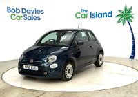 USED 2021 21 FIAT 500 1.0 MHEV Lounge Hatchback 3dr Petrol Manual Euro 6 (s/s) (70 bhp) Lovely Colour, CARPLAY, Glass Roof, Parking Sensors, Bluetooth, 40000 Miles & Great Service History