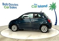 USED 2021 21 FIAT 500 1.0 MHEV Lounge Hatchback 3dr Petrol Manual Euro 6 (s/s) (70 bhp) Lovely Colour, CARPLAY, Glass Roof, Parking Sensors, Bluetooth, 40000 Miles & Great Service History