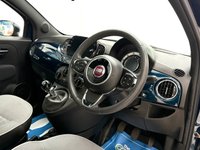 USED 2021 21 FIAT 500 1.0 MHEV Lounge Hatchback 3dr Petrol Manual Euro 6 (s/s) (70 bhp) Lovely Colour, CARPLAY, Glass Roof, Parking Sensors, Bluetooth, 40000 Miles & Great Service History