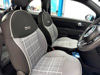 USED 2021 21 FIAT 500 1.0 MHEV Lounge Hatchback 3dr Petrol Manual Euro 6 (s/s) (70 bhp) Lovely Colour, CARPLAY, Glass Roof, Parking Sensors, Bluetooth, 40000 Miles & Great Service History