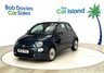 USED 2021 21 FIAT 500 1.0 MHEV Lounge Hatchback 3dr Petrol Manual Euro 6 (s/s) (70 bhp) Lovely Colour, CARPLAY, Glass Roof, Parking Sensors, Bluetooth, 40000 Miles & Great Service History