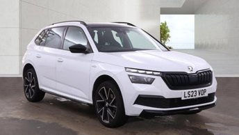2023 SKODA KAMIQ 1.0 TSI Monte Carlo DSG Euro 6 (s/s) 5dr &pound;14499.00