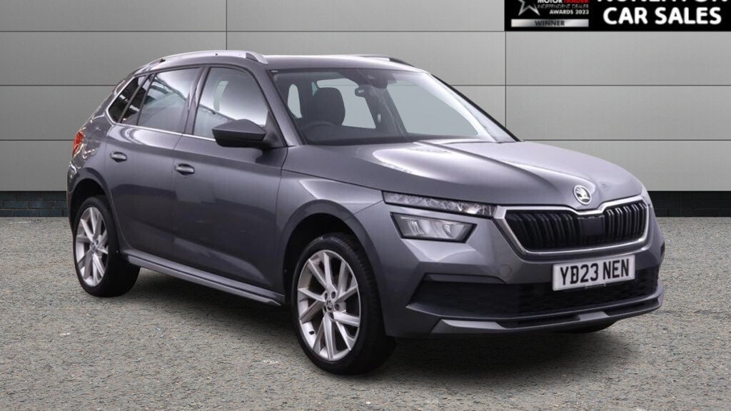 USED 2023 23 SKODA KAMIQ 1.0 TSI SE L Executive SUV 5dr Petrol DSG Euro 6 (s/s) (110 ps) APPLE CAR PLAY AND ANDROID AUTO