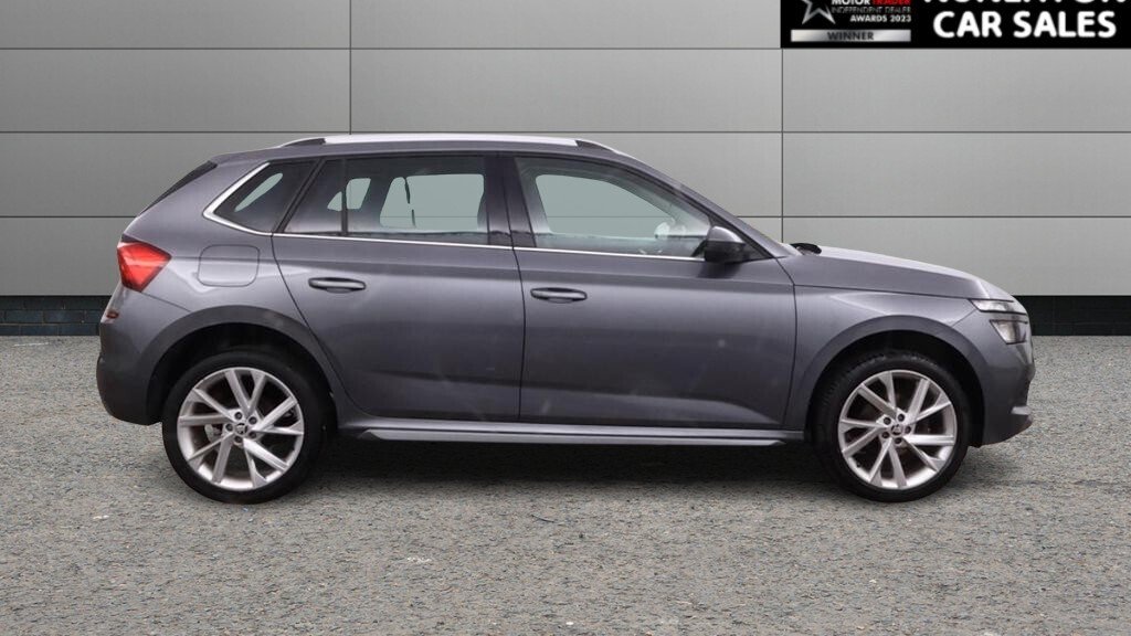 USED 2023 23 SKODA KAMIQ 1.0 TSI SE L Executive SUV 5dr Petrol DSG Euro 6 (s/s) (110 ps) APPLE CAR PLAY AND ANDROID AUTO