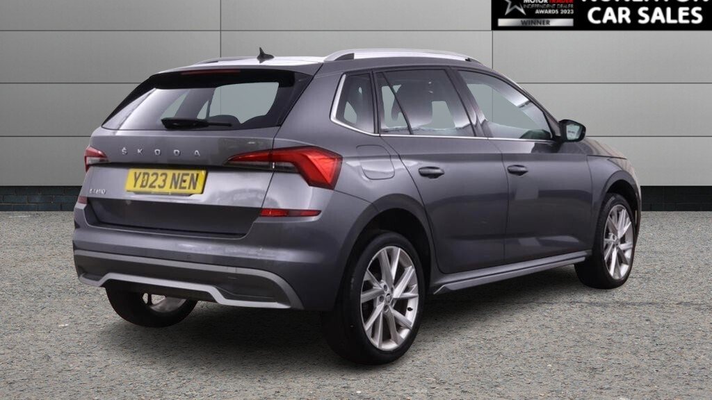 USED 2023 23 SKODA KAMIQ 1.0 TSI SE L Executive SUV 5dr Petrol DSG Euro 6 (s/s) (110 ps) APPLE CAR PLAY AND ANDROID AUTO