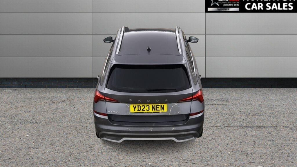 USED 2023 23 SKODA KAMIQ 1.0 TSI SE L Executive SUV 5dr Petrol DSG Euro 6 (s/s) (110 ps) APPLE CAR PLAY AND ANDROID AUTO