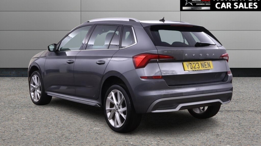 USED 2023 23 SKODA KAMIQ 1.0 TSI SE L Executive SUV 5dr Petrol DSG Euro 6 (s/s) (110 ps) APPLE CAR PLAY AND ANDROID AUTO