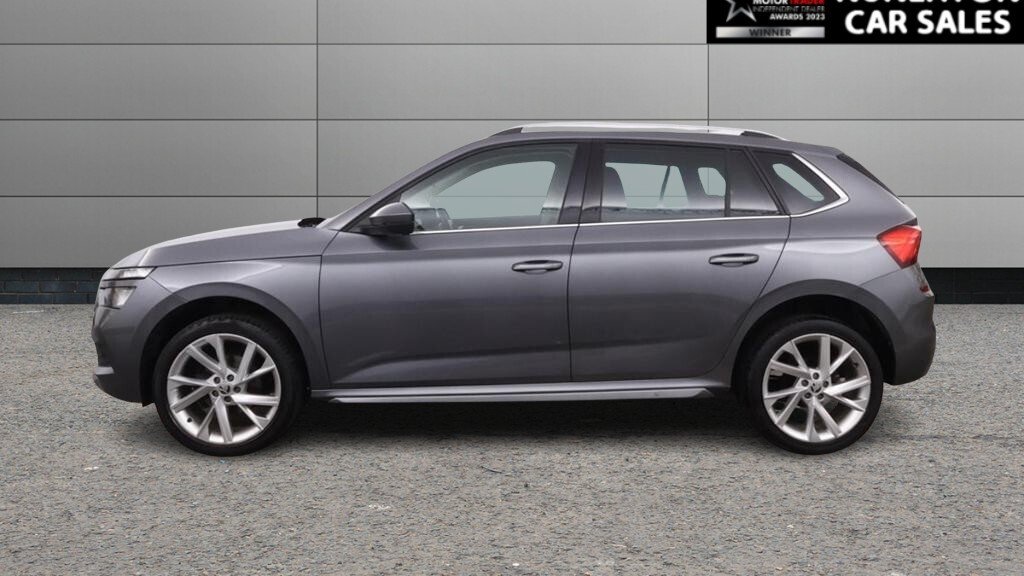USED 2023 23 SKODA KAMIQ 1.0 TSI SE L Executive SUV 5dr Petrol DSG Euro 6 (s/s) (110 ps) APPLE CAR PLAY AND ANDROID AUTO