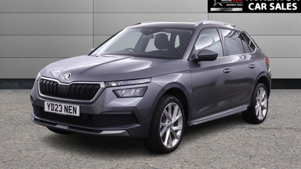 USED 2023 23 SKODA KAMIQ 1.0 TSI SE L Executive SUV 5dr Petrol DSG Euro 6 (s/s) (110 ps) APPLE CAR PLAY AND ANDROID AUTO