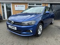 USED 2019 19 VOLKSWAGEN POLO 1.0 TSI GPF SE Hatchback 5dr Petrol DSG Euro 6 (s/s) (95 ps) Cruise Control - Electric Front & Rear Windows - Multifunction Steering Wheel - Front Assist & Driver Assistance Systems -  Daytime Running Lights - Remote Central Locking - ISOFIX Child Seat Mounting Points