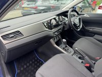 USED 2019 19 VOLKSWAGEN POLO 1.0 TSI GPF SE Hatchback 5dr Petrol DSG Euro 6 (s/s) (95 ps) Cruise Control - Electric Front & Rear Windows - Multifunction Steering Wheel - Front Assist & Driver Assistance Systems -  Daytime Running Lights - Remote Central Locking - ISOFIX Child Seat Mounting Points