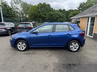 USED 2019 19 VOLKSWAGEN POLO 1.0 TSI GPF SE Hatchback 5dr Petrol DSG Euro 6 (s/s) (95 ps) Cruise Control - Electric Front & Rear Windows - Multifunction Steering Wheel - Front Assist & Driver Assistance Systems -  Daytime Running Lights - Remote Central Locking - ISOFIX Child Seat Mounting Points