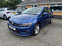 USED 2019 19 VOLKSWAGEN POLO 1.0 TSI GPF SE Hatchback 5dr Petrol DSG Euro 6 (s/s) (95 ps) Cruise Control - Electric Front & Rear Windows - Multifunction Steering Wheel - Front Assist & Driver Assistance Systems -  Daytime Running Lights - Remote Central Locking - ISOFIX Child Seat Mounting Points