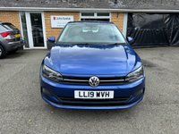 USED 2019 19 VOLKSWAGEN POLO 1.0 TSI GPF SE Hatchback 5dr Petrol DSG Euro 6 (s/s) (95 ps) Cruise Control - Electric Front & Rear Windows - Multifunction Steering Wheel - Front Assist & Driver Assistance Systems -  Daytime Running Lights - Remote Central Locking - ISOFIX Child Seat Mounting Points