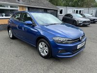 USED 2019 19 VOLKSWAGEN POLO 1.0 TSI GPF SE Hatchback 5dr Petrol DSG Euro 6 (s/s) (95 ps) Cruise Control - Electric Front & Rear Windows - Multifunction Steering Wheel - Front Assist & Driver Assistance Systems -  Daytime Running Lights - Remote Central Locking - ISOFIX Child Seat Mounting Points