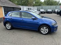USED 2019 19 VOLKSWAGEN POLO 1.0 TSI GPF SE Hatchback 5dr Petrol DSG Euro 6 (s/s) (95 ps) Cruise Control - Electric Front & Rear Windows - Multifunction Steering Wheel - Front Assist & Driver Assistance Systems -  Daytime Running Lights - Remote Central Locking - ISOFIX Child Seat Mounting Points