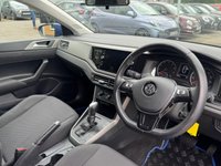 USED 2019 19 VOLKSWAGEN POLO 1.0 TSI GPF SE Hatchback 5dr Petrol DSG Euro 6 (s/s) (95 ps) Cruise Control - Electric Front & Rear Windows - Multifunction Steering Wheel - Front Assist & Driver Assistance Systems -  Daytime Running Lights - Remote Central Locking - ISOFIX Child Seat Mounting Points