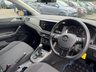 USED 2019 19 VOLKSWAGEN POLO 1.0 TSI GPF SE Hatchback 5dr Petrol DSG Euro 6 (s/s) (95 ps) Cruise Control - Electric Front & Rear Windows - Multifunction Steering Wheel - Front Assist & Driver Assistance Systems -  Daytime Running Lights - Remote Central Locking - ISOFIX Child Seat Mounting Points