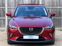 USED 2018 18 MAZDA CX-3 2.0 CX-3 SE-L Nav Auto 5dr Sat Nav Parking Camera