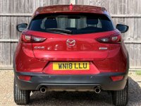 USED 2018 18 MAZDA CX-3 2.0 CX-3 SE-L Nav Auto 5dr Sat Nav Parking Camera