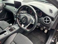 USED 2018 18 MERCEDES-BENZ A-CLASS 1.6 A180 AMG Line Hatchback 5dr Petrol Manual Euro 6 (s/s) (122 ps) 1 PREVIOUS KEEPER, FULL SERVICE HISTORY, 2 KEYS AND BOOK PACK