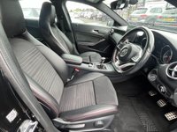 USED 2018 18 MERCEDES-BENZ A-CLASS 1.6 A180 AMG Line Hatchback 5dr Petrol Manual Euro 6 (s/s) (122 ps) 1 PREVIOUS KEEPER, FULL SERVICE HISTORY, 2 KEYS AND BOOK PACK