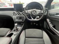USED 2018 18 MERCEDES-BENZ A-CLASS 1.6 A180 AMG Line Hatchback 5dr Petrol Manual Euro 6 (s/s) (122 ps) 1 PREVIOUS KEEPER, FULL SERVICE HISTORY, 2 KEYS AND BOOK PACK