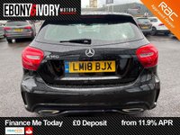 USED 2018 18 MERCEDES-BENZ A-CLASS 1.6 A180 AMG Line Hatchback 5dr Petrol Manual Euro 6 (s/s) (122 ps) 1 PREVIOUS KEEPER, FULL SERVICE HISTORY, 2 KEYS AND BOOK PACK