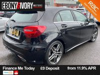 USED 2018 18 MERCEDES-BENZ A-CLASS 1.6 A180 AMG Line Hatchback 5dr Petrol Manual Euro 6 (s/s) (122 ps) 1 PREVIOUS KEEPER, FULL SERVICE HISTORY, 2 KEYS AND BOOK PACK