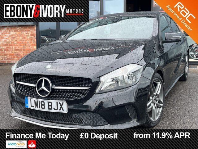 View our Mercedes-Benz A-Class 1.6 A180 AMG Line Hatchback 5dr Petrol Manual Euro 6 (s/s) (122 ps)