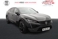 USED 2025 25 PEUGEOT 408 1.2 GT Fastback 5dr e-DSC6 (APPLE CARPLAY) 