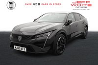 USED 2025 25 PEUGEOT 408 1.2 GT Fastback 5dr e-DSC6 (APPLE CARPLAY) 