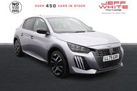 USED 2025 75 PEUGEOT 208 1.2 GT Premium 5dr e-DSC6 (SAT NAV, HEATED SEATS) 