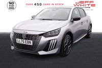 USED 2025 75 PEUGEOT 208 1.2 GT Premium 5dr e-DSC6 (SAT NAV, HEATED SEATS) 