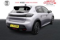 USED 2025 75 PEUGEOT 208 1.2 GT Premium 5dr e-DSC6 (SAT NAV, HEATED SEATS) 