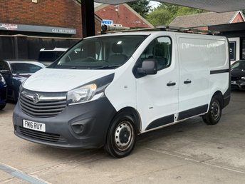 2016 VAUXHALL VIVARO