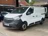 USED 2016 16 VAUXHALL VIVARO 1.6 CDTi 2900 ecoFLEX L1 H1 Euro 5 (s/s) 5dr 1Owner|6Doors|Sensors