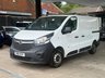 USED 2016 16 VAUXHALL VIVARO 1.6 CDTi 2900 ecoFLEX L1 H1 Euro 5 (s/s) 5dr 1Owner|6Doors|Sensors