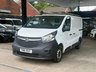 USED 2016 16 VAUXHALL VIVARO 1.6 CDTi 2900 ecoFLEX L1 H1 Euro 5 (s/s) 5dr 1Owner|6Doors|Sensors
