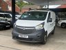 USED 2016 16 VAUXHALL VIVARO 1.6 CDTi 2900 ecoFLEX L1 H1 Euro 5 (s/s) 5dr 1Owner|6Doors|Sensors