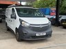 USED 2016 16 VAUXHALL VIVARO 1.6 CDTi 2900 ecoFLEX L1 H1 Euro 5 (s/s) 5dr 1Owner|6Doors|Sensors