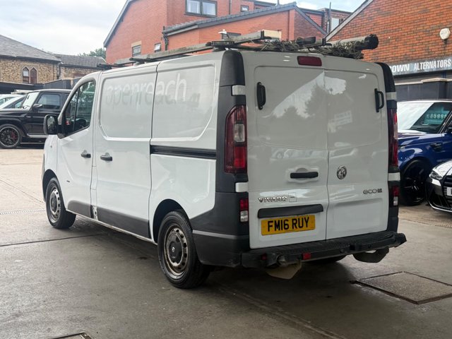 View our VAUXHALL VIVARO